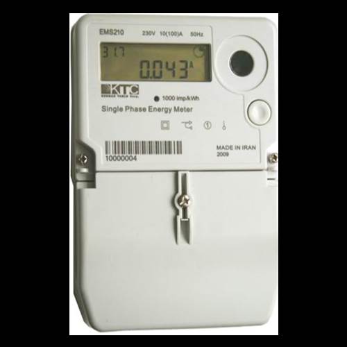 محصول کنتور دیجیتال تک فاز از شرکت کرمان تابلو