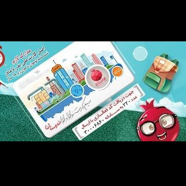 محصول سیم کارت نوجوان انارستان از شرکت توسعه مدیریت راهبردی امین