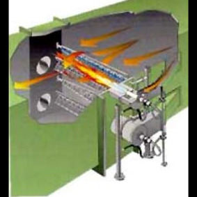 محصول Duct berner از شرکت مهندسی و ساخت بویلر و تجهیزات مپنا